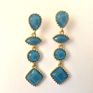 New Couleur Fashion Elegant Dangle Earrings